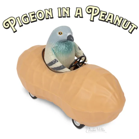 Pigeon in a Peanut