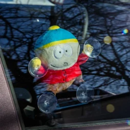 Cartman 6” Plush Window Clinger