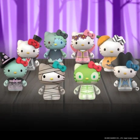 Hello Kitty Halloween Costume Limited Edition Vinyl Mini Figures