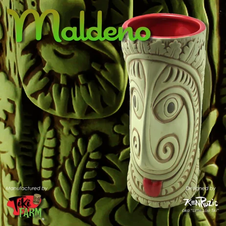 Maldeno Tiki Mug