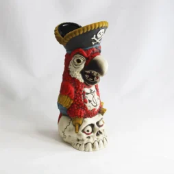 Peg Leg Pirate Party Mug Red