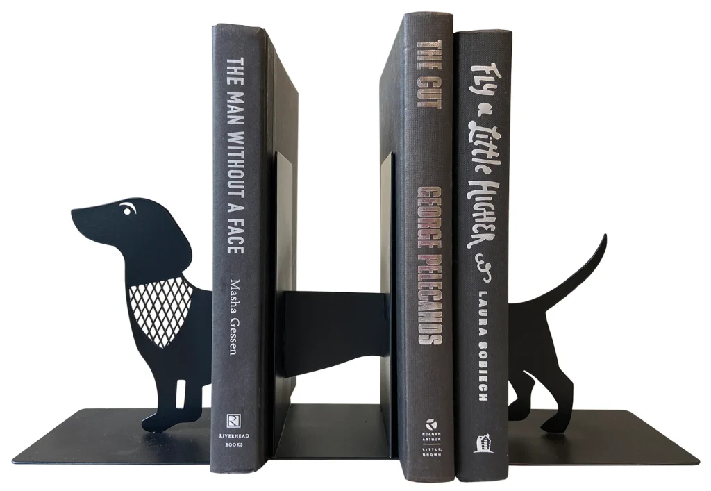 Dachshund 3 Piece Scene Maker Bookends – WACKO Los Angeles