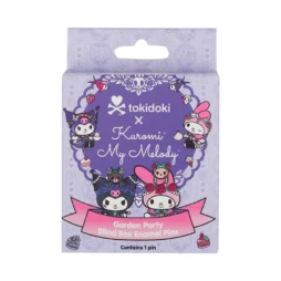 Kuromi + My Melody Garden Party Enamel Pin Blind Box