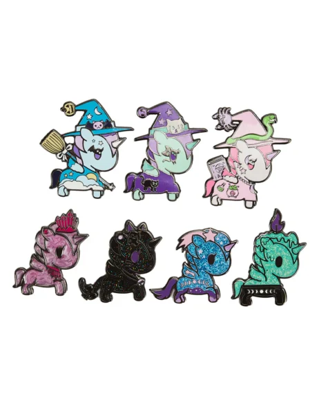 Mystic Magic Unicorno Enamel Pin Blind Box