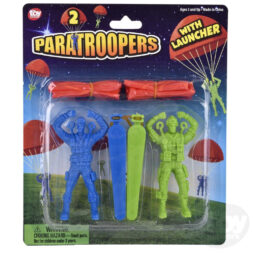 3.5” Paratroopers with Launcher Set