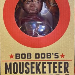 Mouseketeer Army Devil Lock Vinyl Figure by Bob Dob