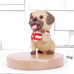 The Doggy Family Lucky Dog Phone Stand Blind Box