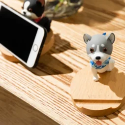 The Doggy Family Lucky Dog Phone Stand Blind Box