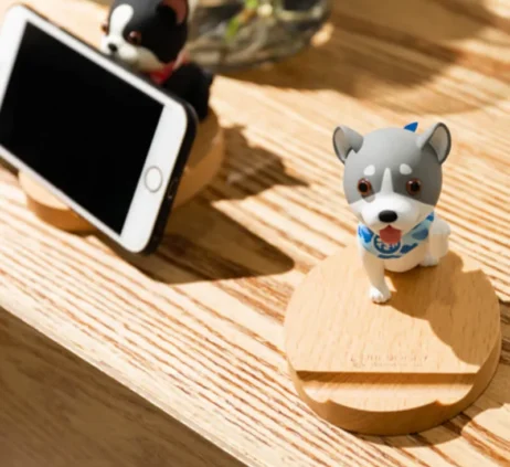 The Doggy Family Lucky Dog Phone Stand Blind Box