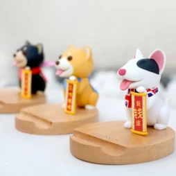 The Doggy Family Lucky Dog Phone Stand Blind Box