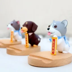 The Doggy Family Lucky Dog Phone Stand Blind Box