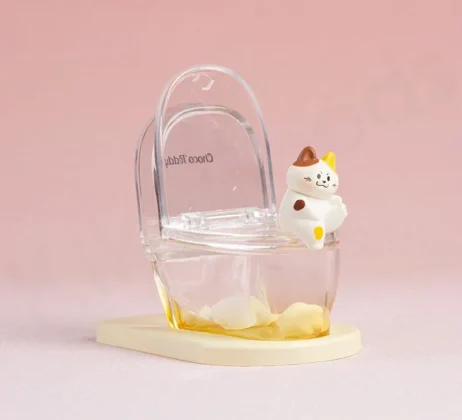 Pupu Cat Toilet Phone Stand Blind Box