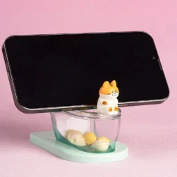 Pupu Cat Toilet Phone Stand Blind Box