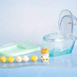 Pupu Cat Toilet Phone Stand Blind Box