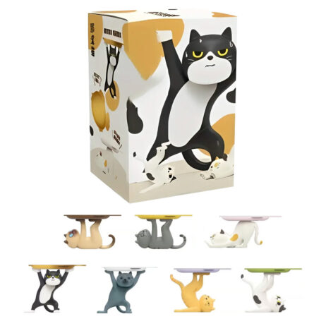 Cat Raising Your Plate Blind Box