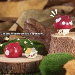 Mushroom Cats Blind Bag Series