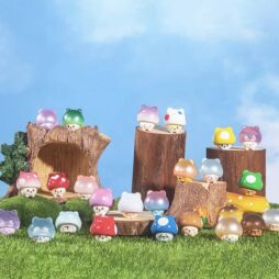 Mushroom Cats Blind Bag Series