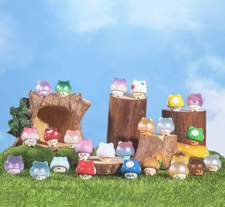 Mushroom Cats Blind Bag Series