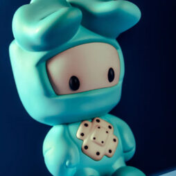 Ninobuni Self Care Vinyl Figure by Juan Muniz