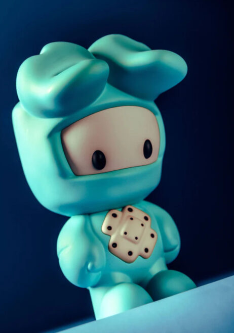 Ninobuni Self Care Vinyl Figure by Juan Muniz