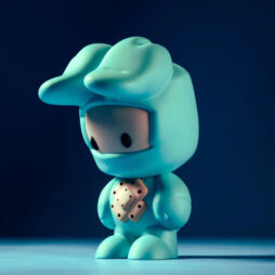 Ninobuni Self Care Vinyl Figure by Juan Muniz