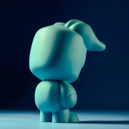 Ninobuni Self Care Vinyl Figure by Juan Muniz