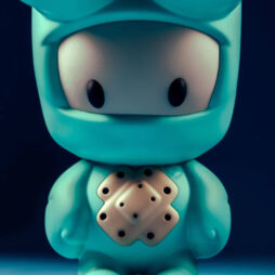 Ninobuni Self Care Vinyl Figure by Juan Muniz