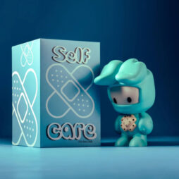 Ninobuni Self Care Vinyl Figure by Juan Muniz