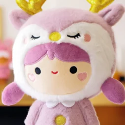 Momiji Twinkle Plum Plush