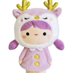 Momiji Twinkle Plum Plush