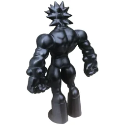 Boko the Destroyer Brawler (Black Onyx) Figure