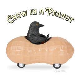 Crow in a Peanut