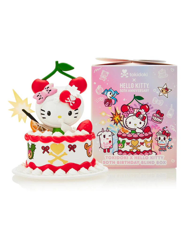 tokidoki x Hello Kitty 50th Birthday Blind Box