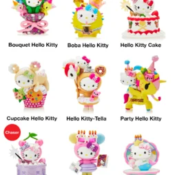 tokidoki x Hello Kitty 50th Birthday Blind Box