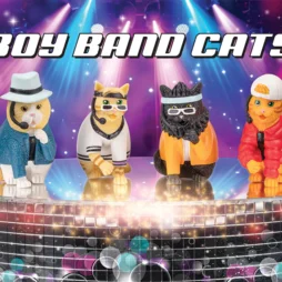 Boy Band Cats