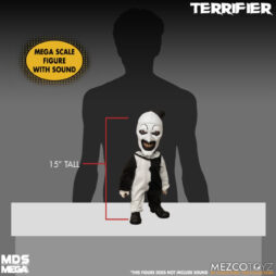 Mega Scale Terrifier: Art the Clown with Sound