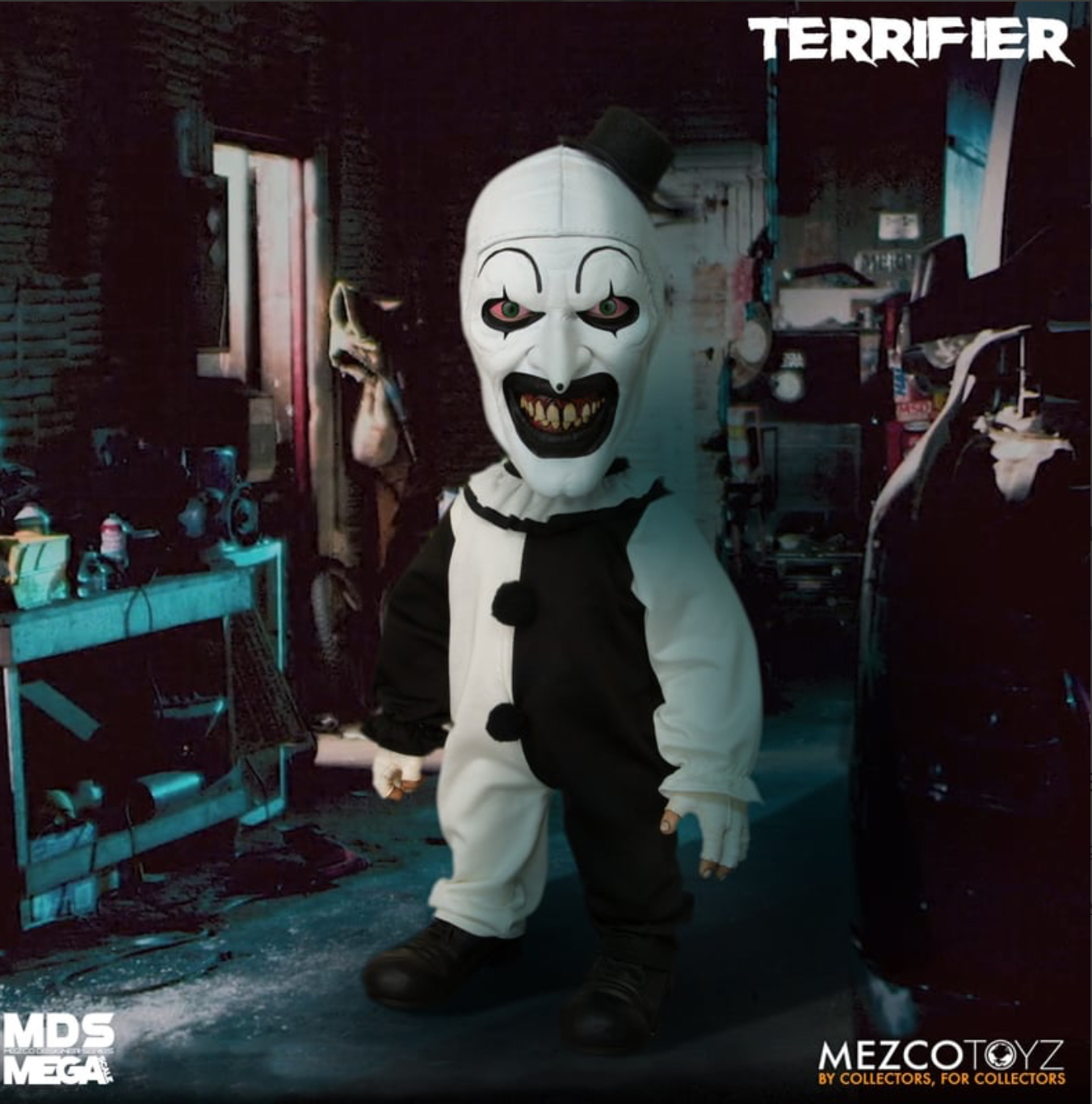 Mega Scale Terrifier: Art the Clown with Sound