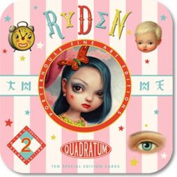 Quadratum 2 Microportfolio by Mark Ryden