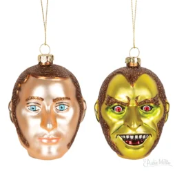 Dr. Jekyll + Mr. Hyde Ornament