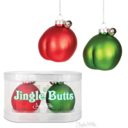 Jingle Butts Ornaments