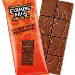 Flaming Anus Chocolate Bar