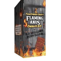 Flaming Anus Chocolate Bar