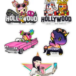 Hollywood 100 x Tokidoki x ONCH Sticker Pack