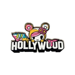 Hollywood x Tokidoki x ONCH Donutella Enamel Pin