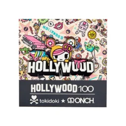 Hollywood x Tokidoki x ONCH Donutella Enamel Pin