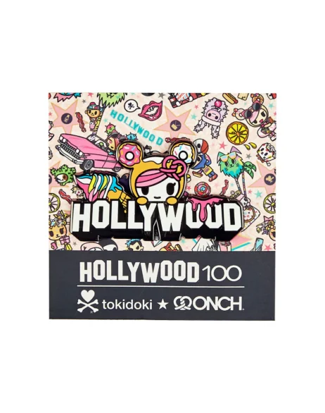 Hollywood x Tokidoki x ONCH Donutella Enamel Pin