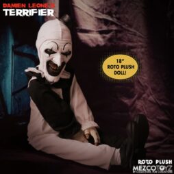 Terrifier: Art the Clown MDS Roto Plush