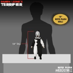 Terrifier: Art the Clown MDS Roto Plush