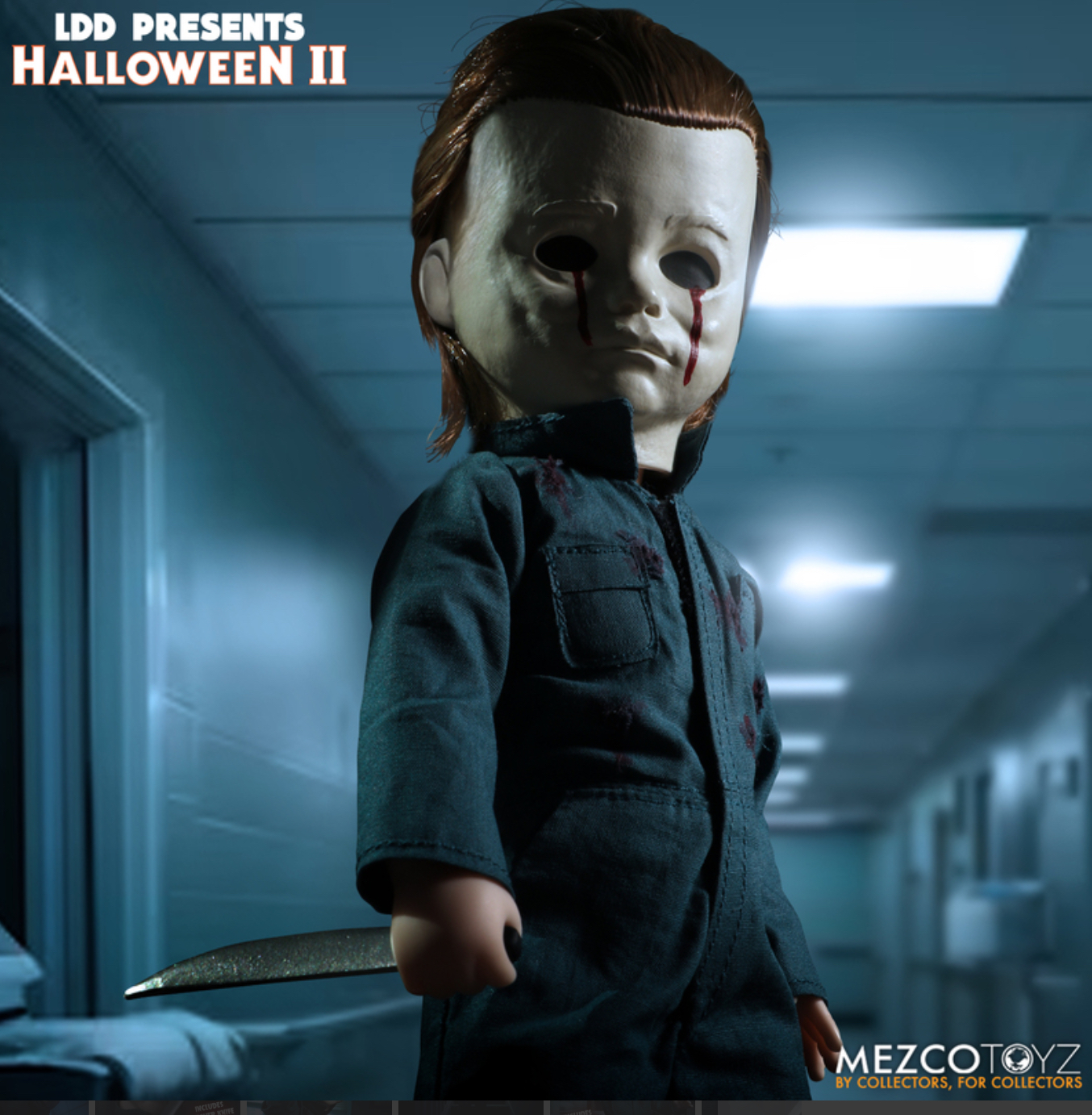 Halloween 2: Michael Myers Living Dead Doll