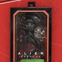 Alien: Romulus Ultimate Scorched Alien Xenomorph